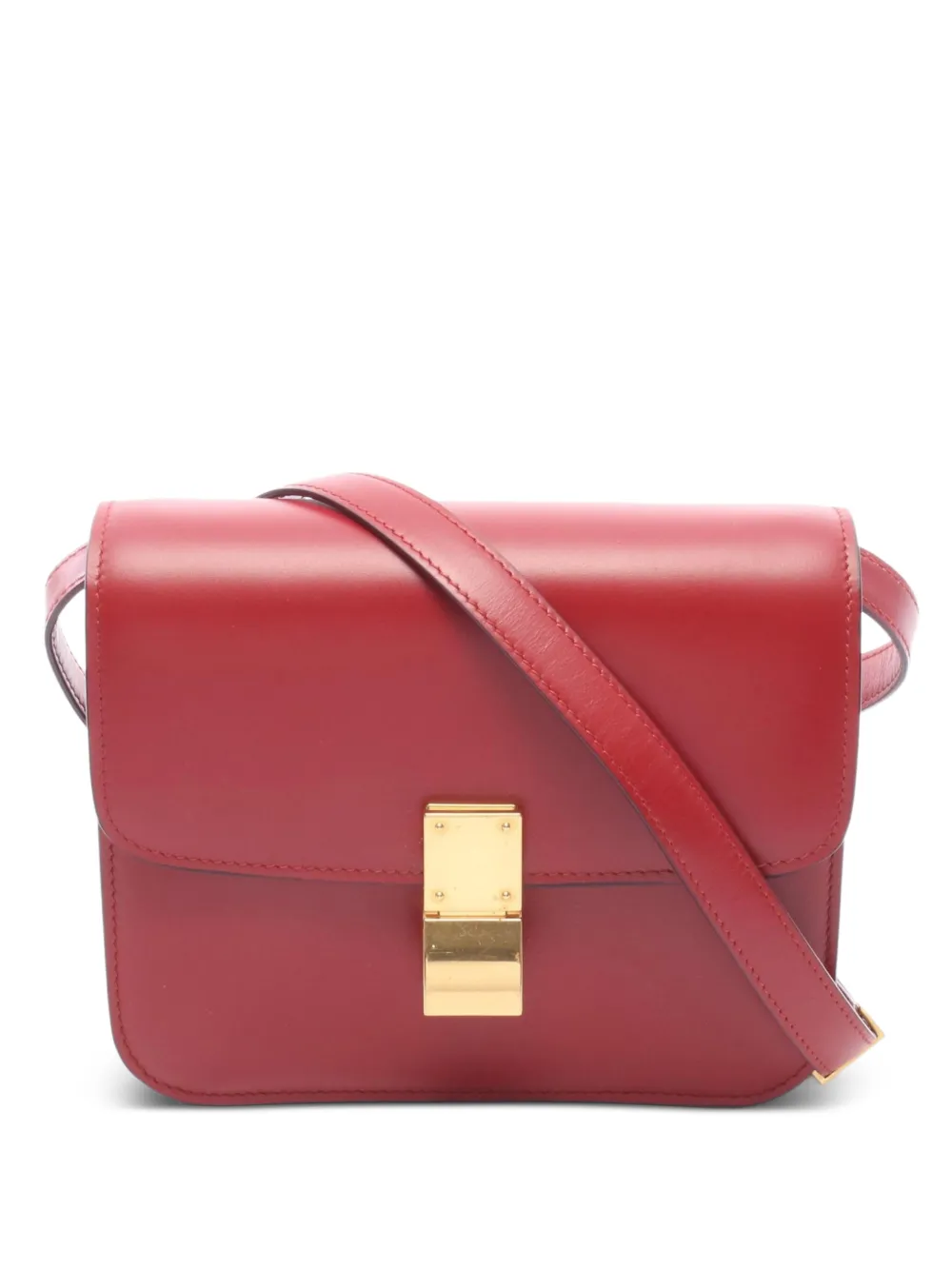 Celine Pre-Owned Teen Box shoulder bag - Red