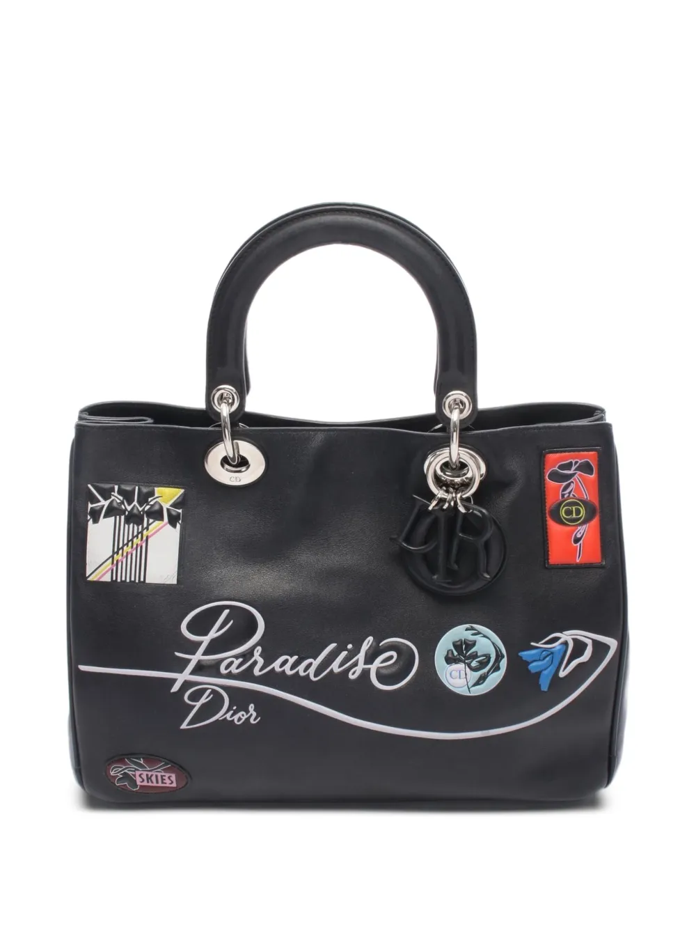 Christian Dior Pre-Owned Paradise Diorissimo handbag - Black