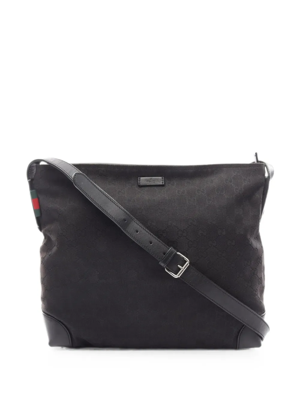 Gucci Pre-Owned GG Canvas cross body bag - Nero