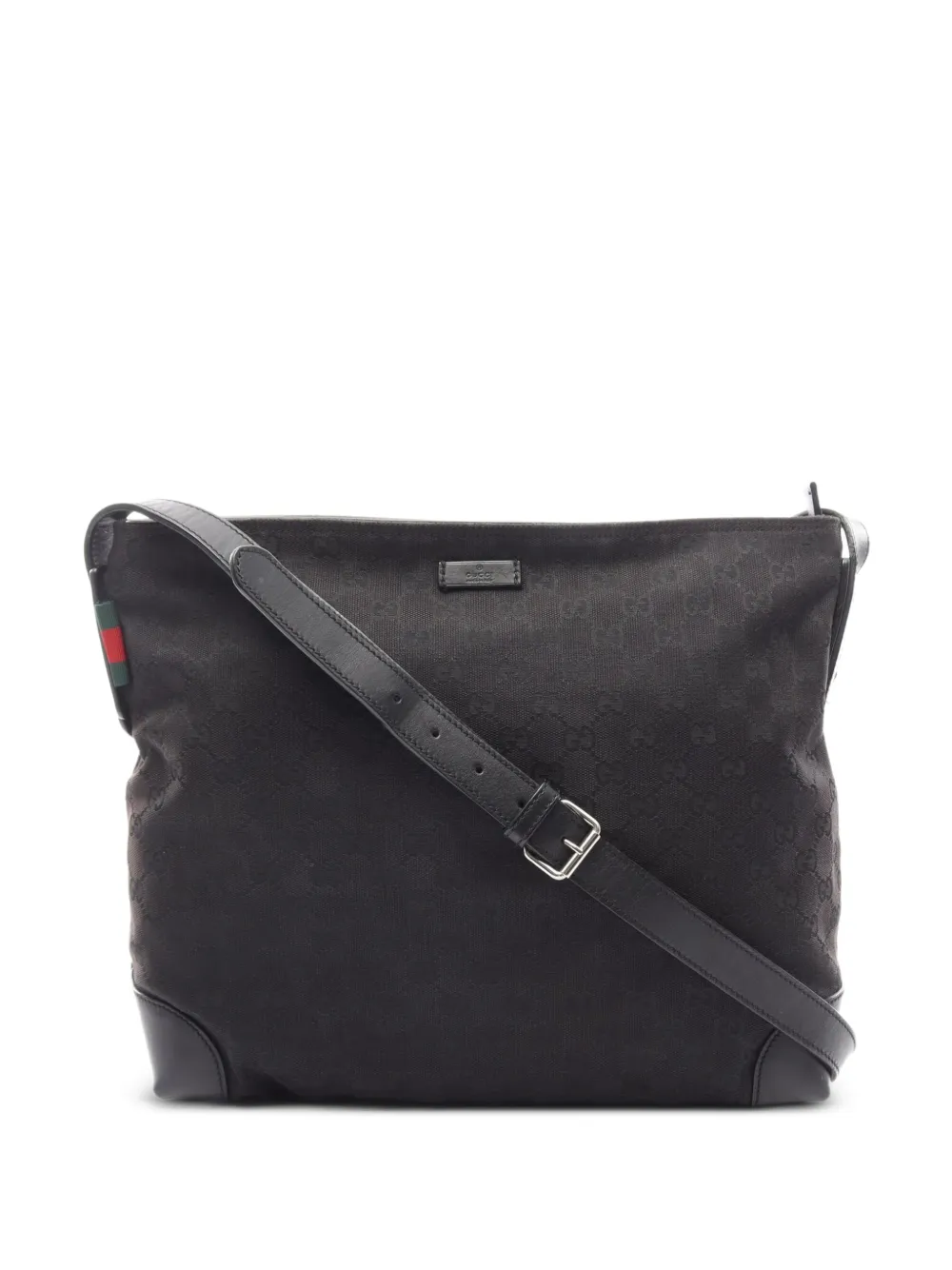 Gucci Pre-Owned GG Canvas cross body bag - Schwarz