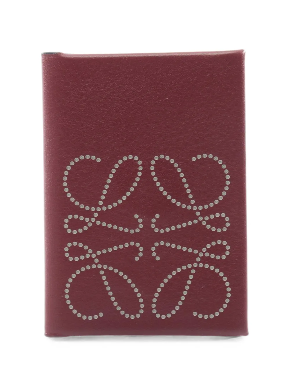 Loewe Pre-Owned Anagram card case - Rot