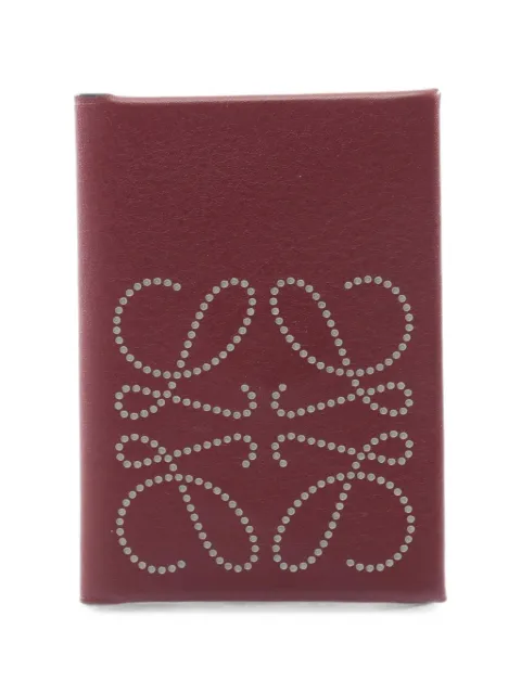 Loewe Pre-Owned Portacarte Anagram