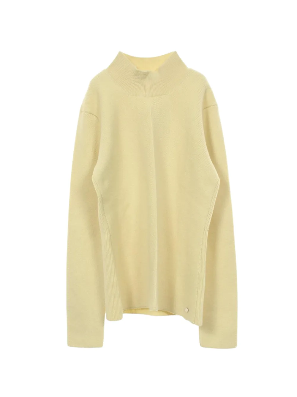 Hermès Pre-Owned cashmere knit sweater - Gelb