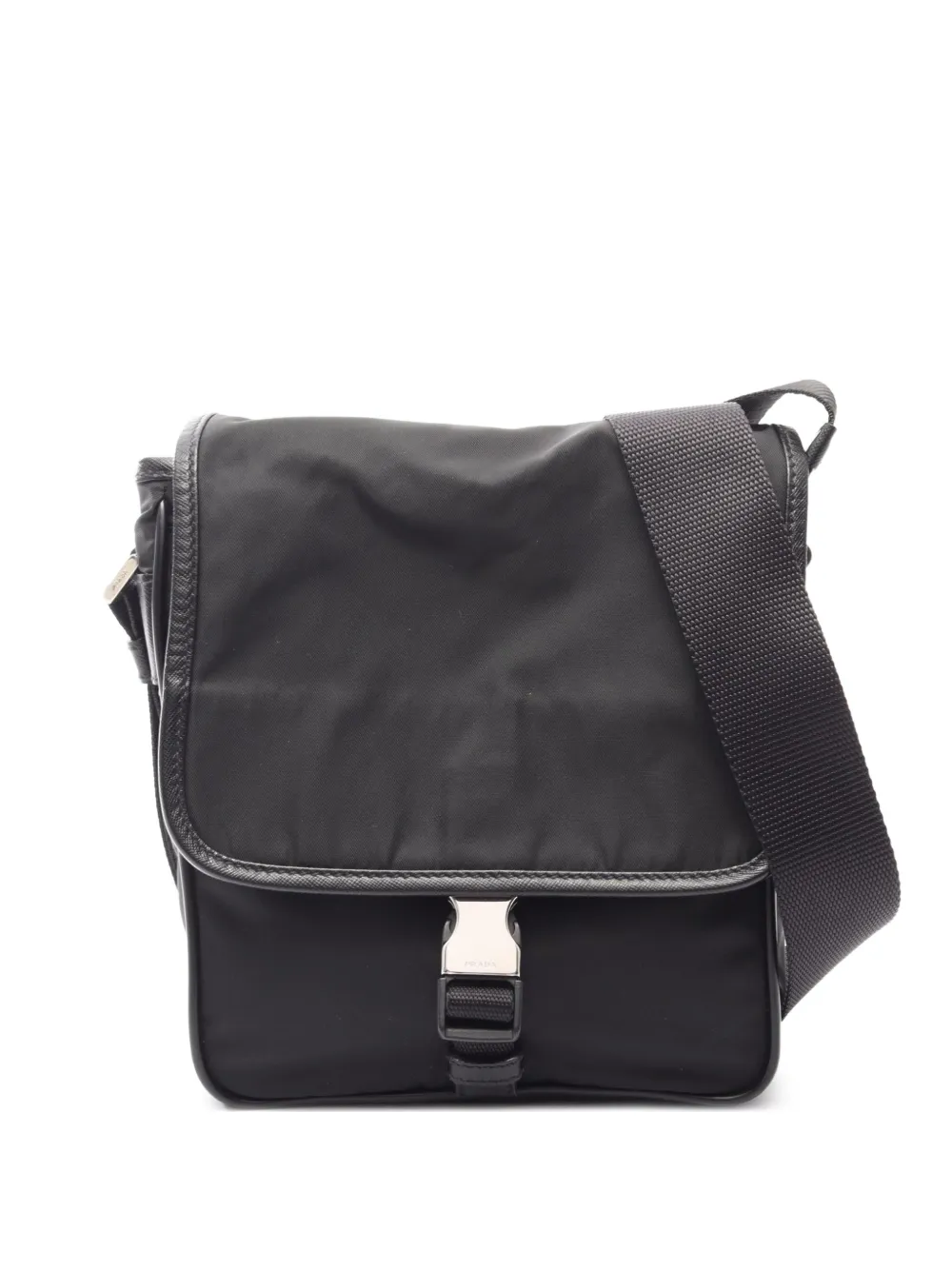 Prada Pre-Owned Borsa a spalla Viaggio - Nero