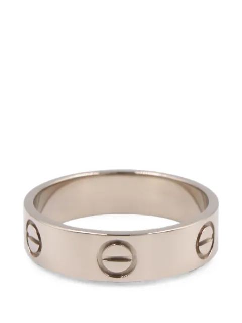 Cartier Love ring