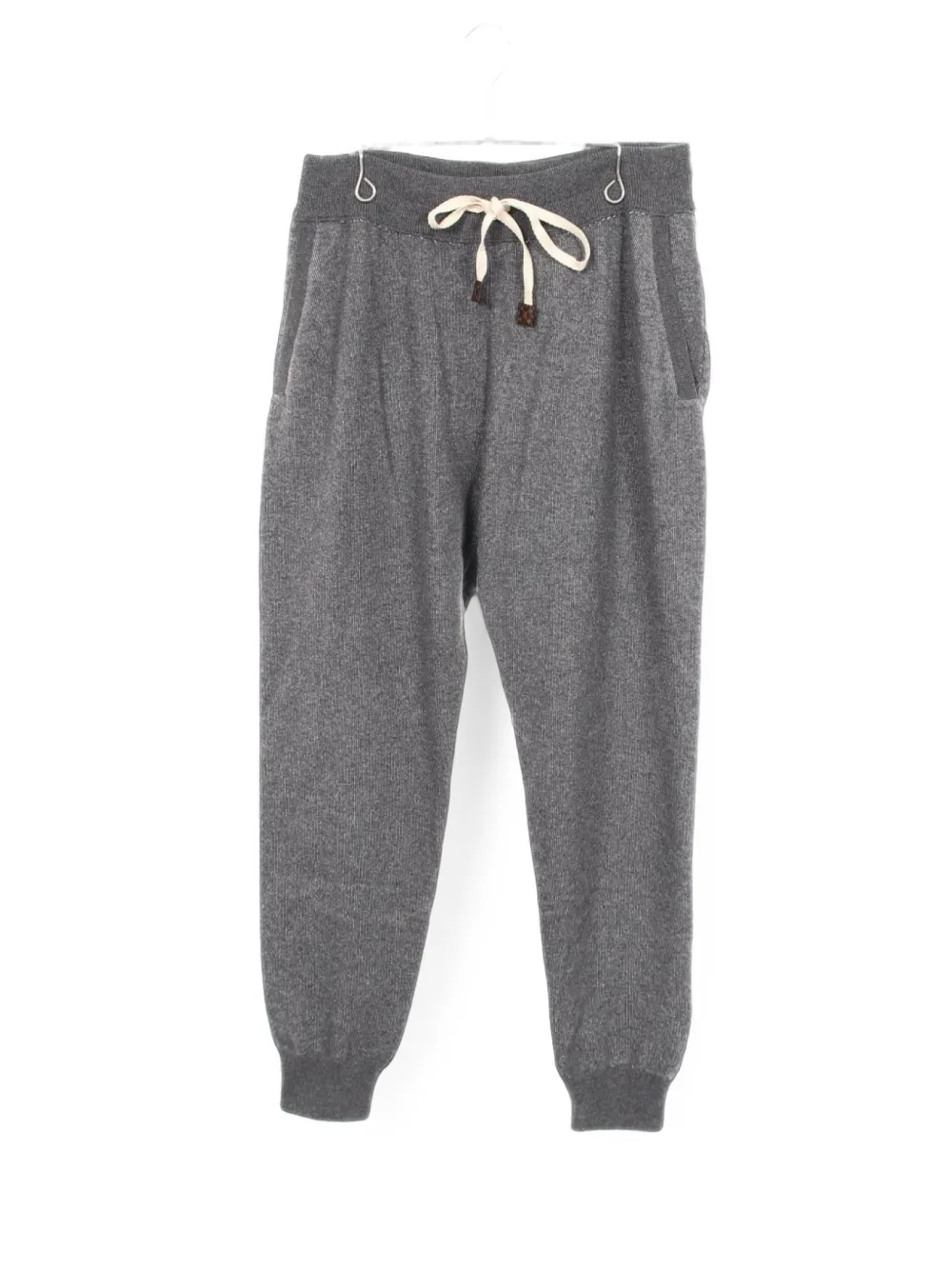 Louis Vuitton Pre-Owned knit track pants - Grigio