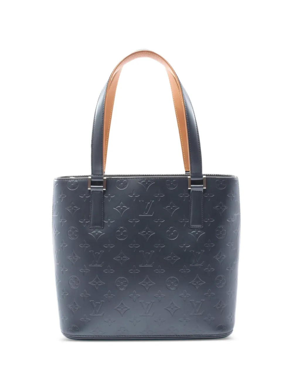Louis Vuitton Pre-Owned 2002 Monogram Mat Stockton Tote Bag - Blau