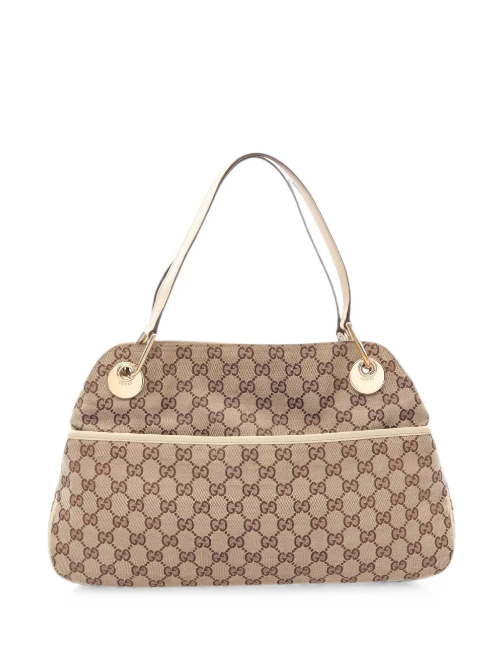 Gucci Pre-Owned GG canvas tote bag - Nude