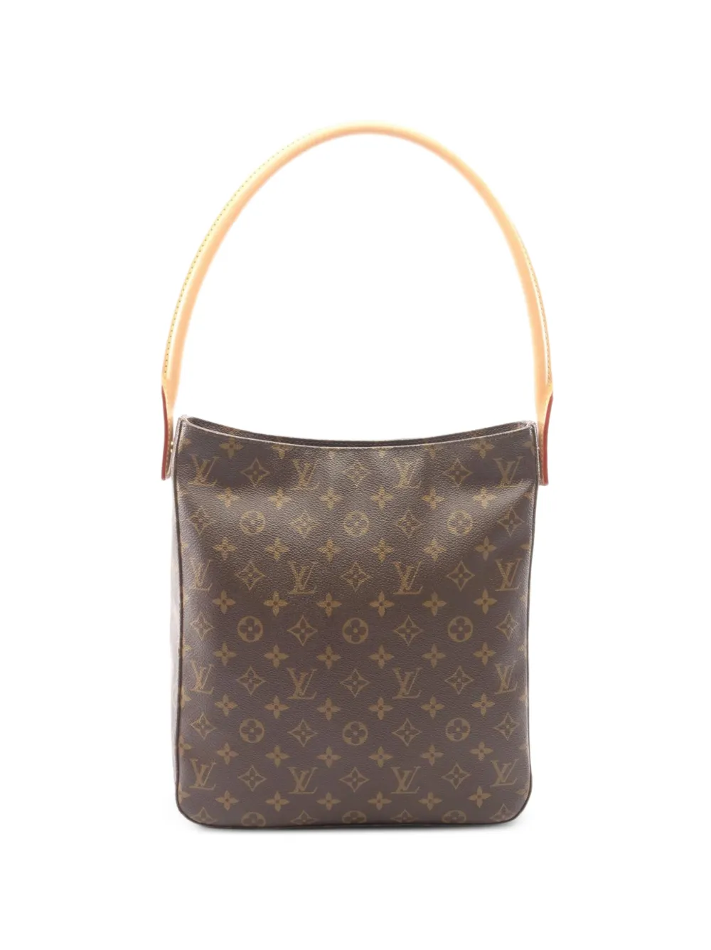 Louis Vuitton Pre-Owned 2001 GM Monogram Looping shoulder bag - Braun