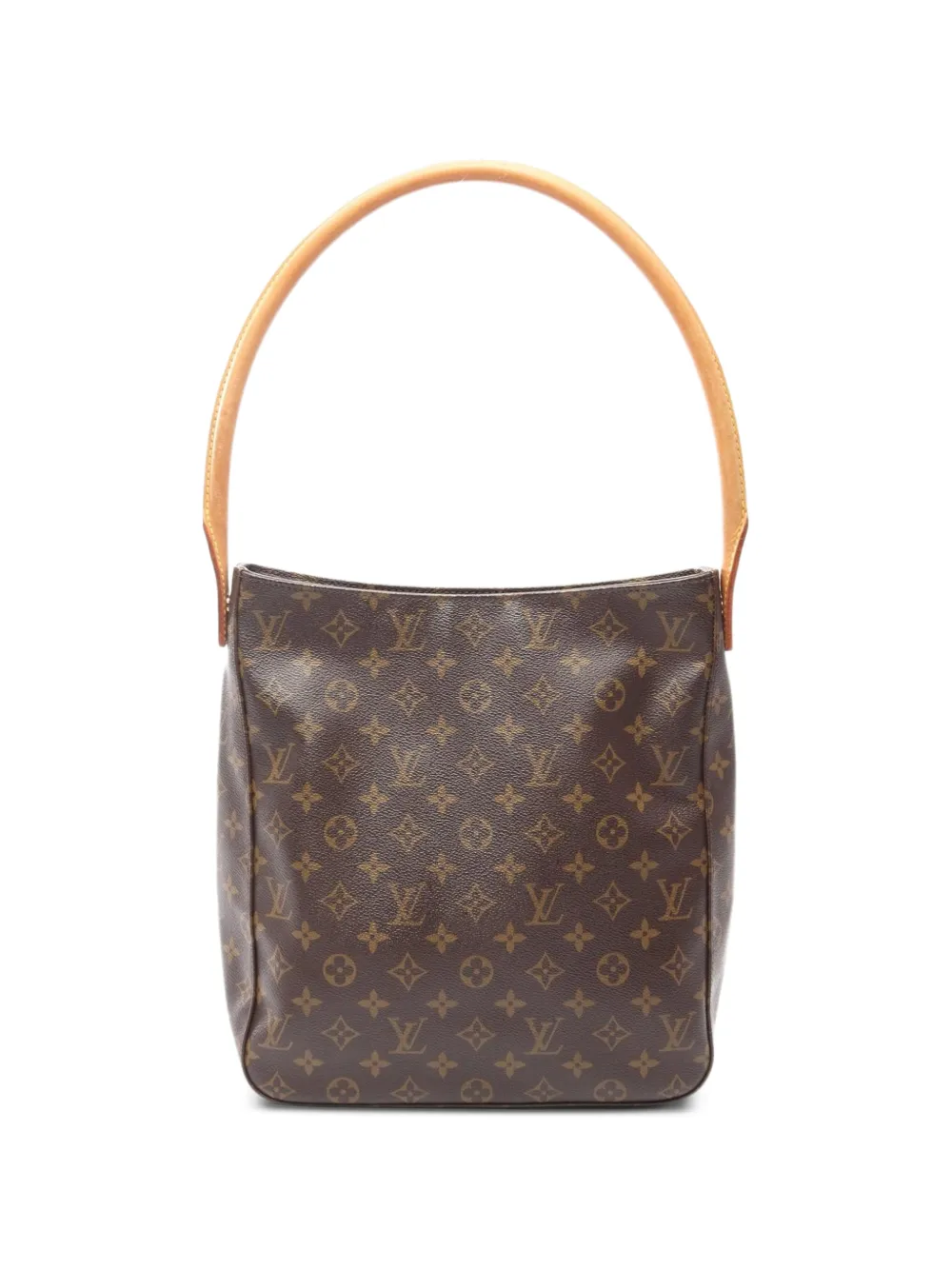 Louis Vuitton Pre-Owned 2002 GM Looping shoulder bag - Brown