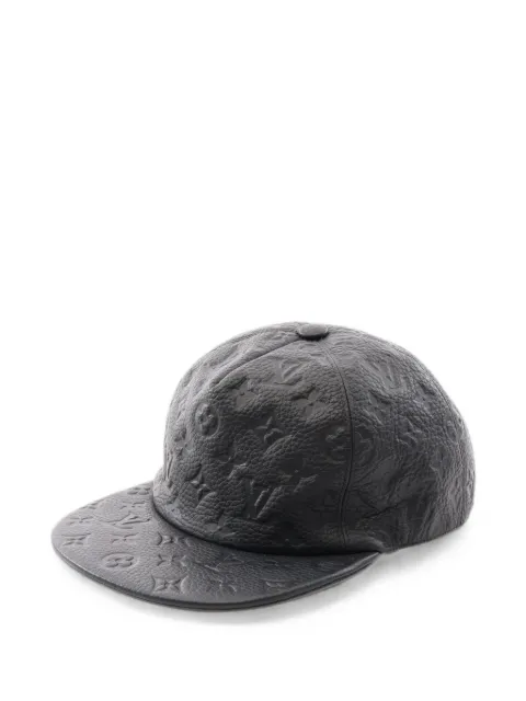 Louis Vuitton Pre-Owned Quill 1.0 Monogram baseball cap
