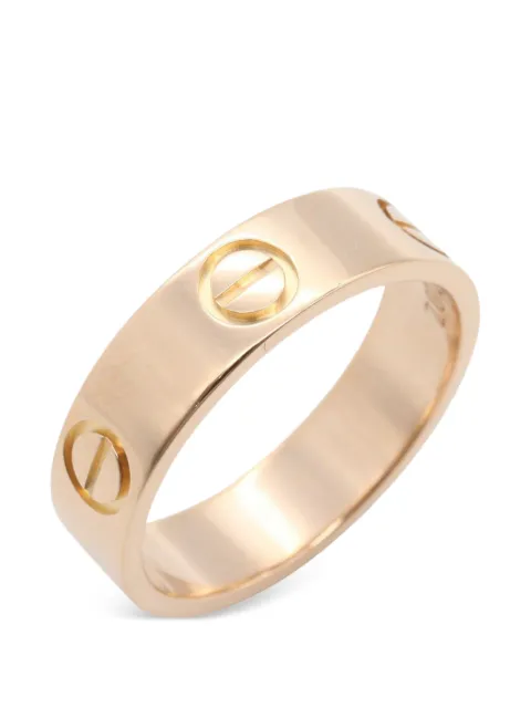 Cartier Love screw-detail ring