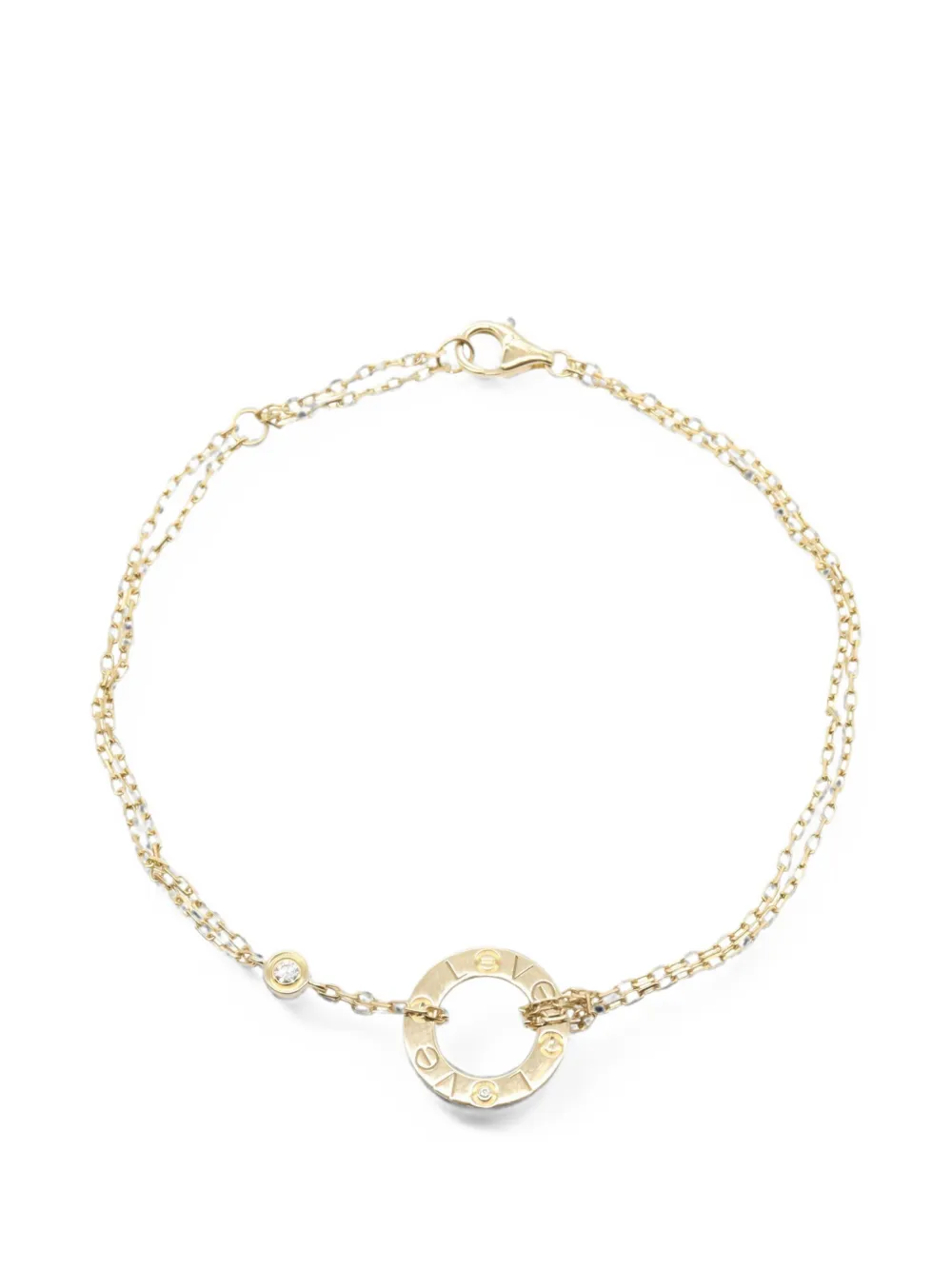 Cartier Love Circle diamond bracelet - Oro