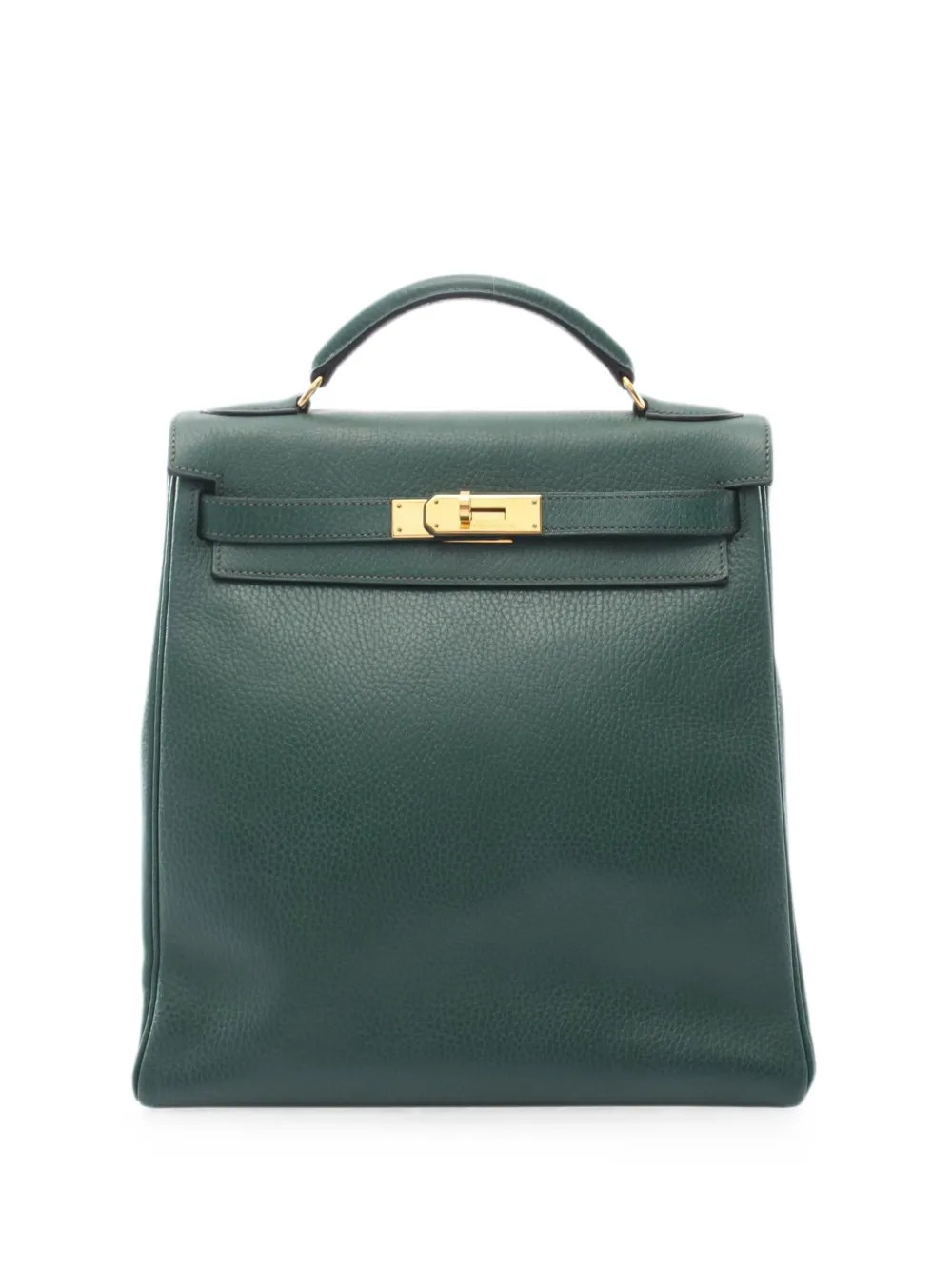 Hermès Pre-Owned 1999 Kelly Ad backpack - Grün