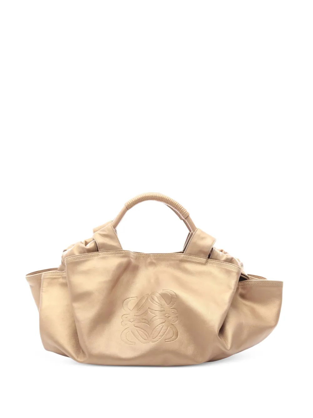 Loewe Pre-Owned Nappa Aire handbag - Gold