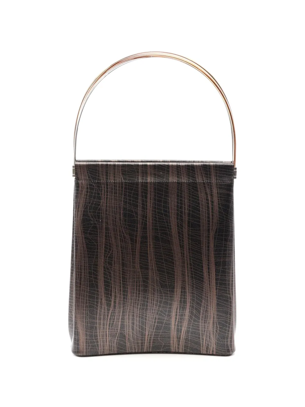 Cartier Trinity leather shoulder bag - Marrone