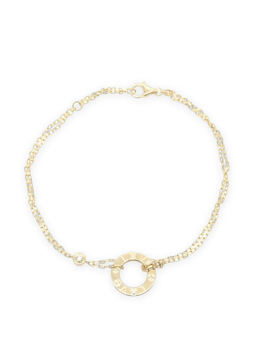 Cartier Love Circle diamond bracelet - Oro
