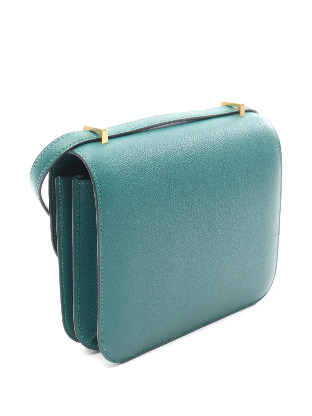 Hermès Pre-owned 2019 Constance 3 Mini Shoulder Bag in Green, view 2