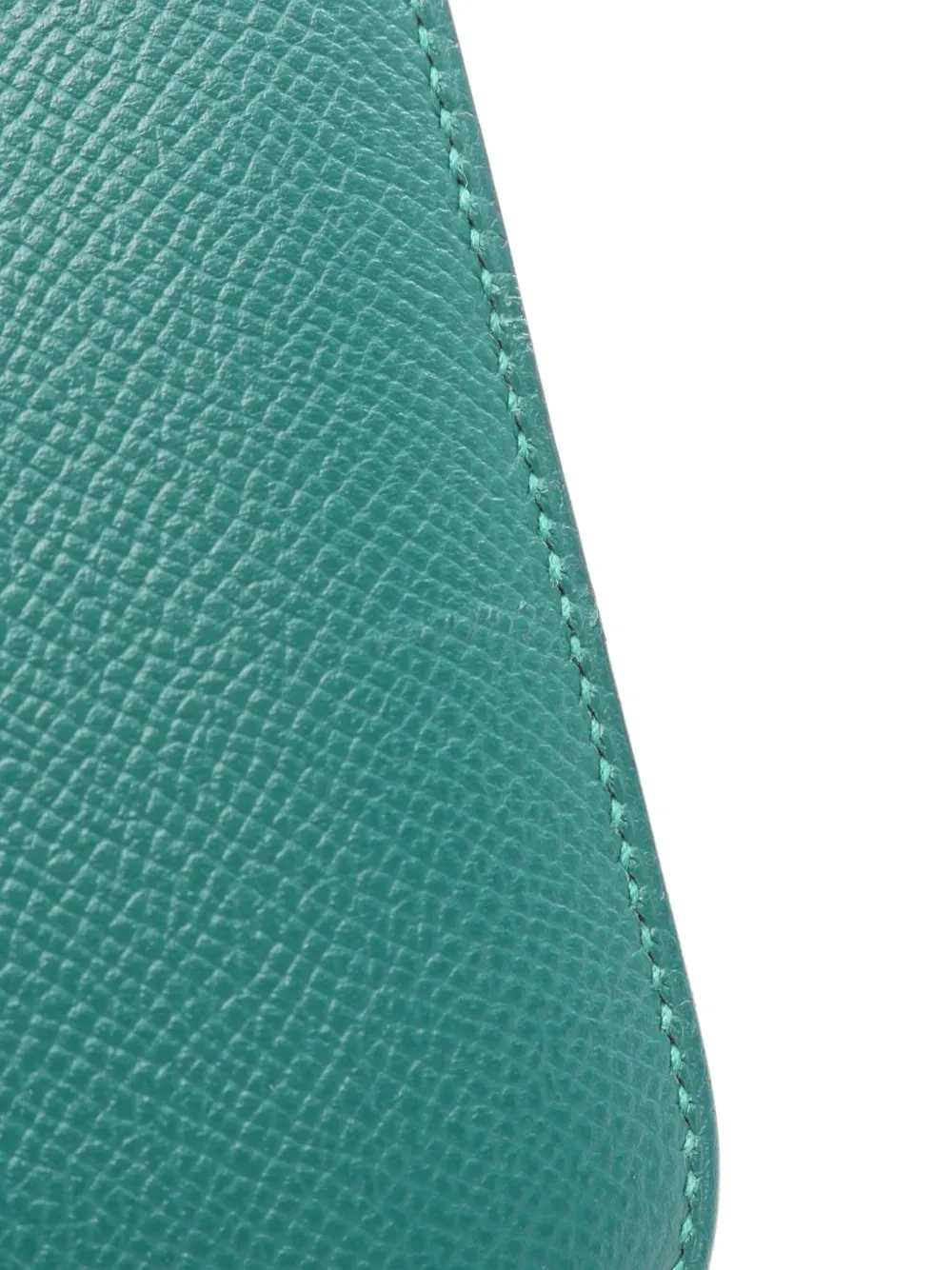 Hermès Pre-owned 2019 Constance 3 Mini Shoulder Bag in Green, view 5