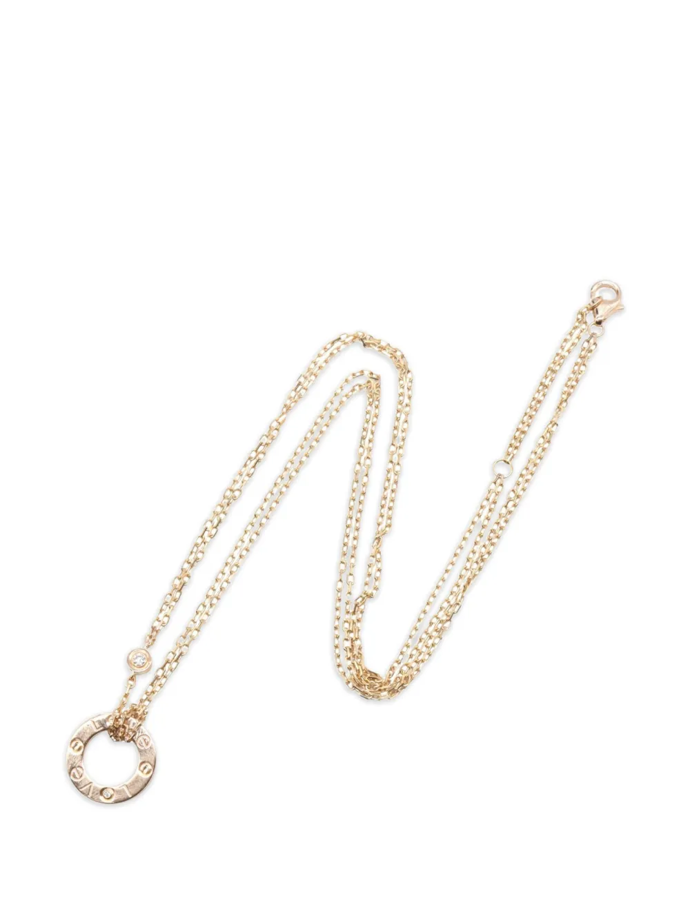 Cartier Love diamond necklace - Rosa