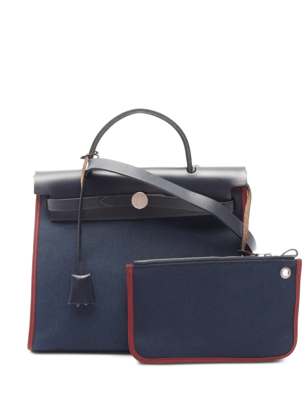 Hermès Pre-Owned 2015 Herbag Zip PM handbag - Blue
