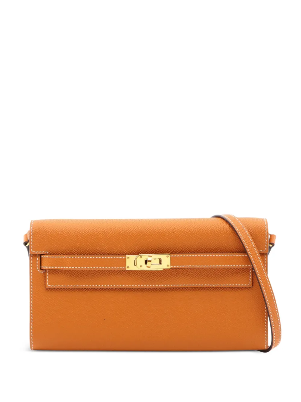 Hermès Pre-Owned 2023 Kelly To Go shoulder bag - Orange
