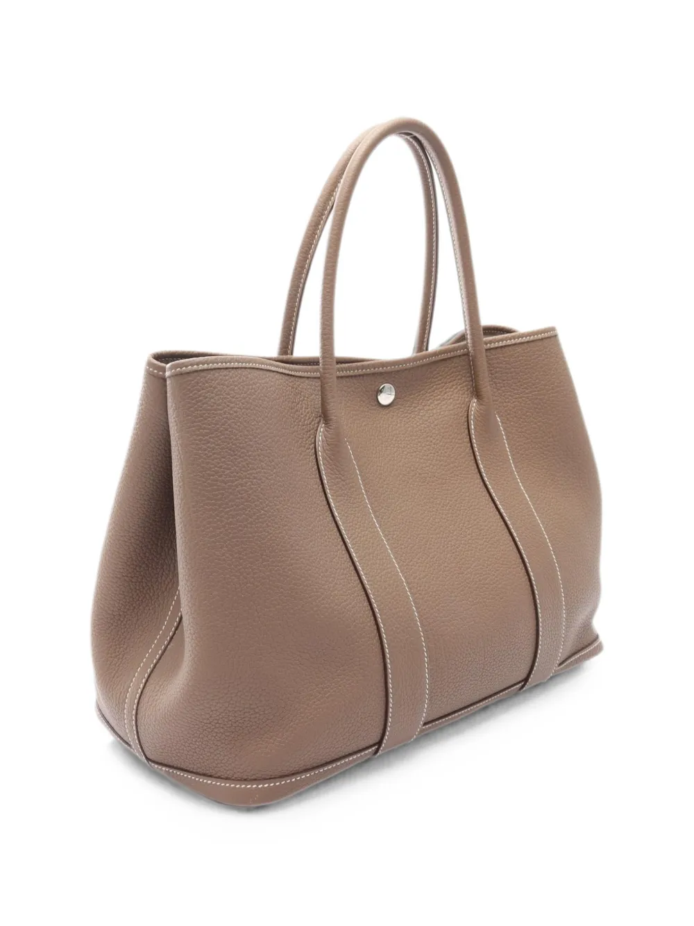 Hermès Pre-owned 2019 PM Garden Party Tote Bag in Brown, view 2