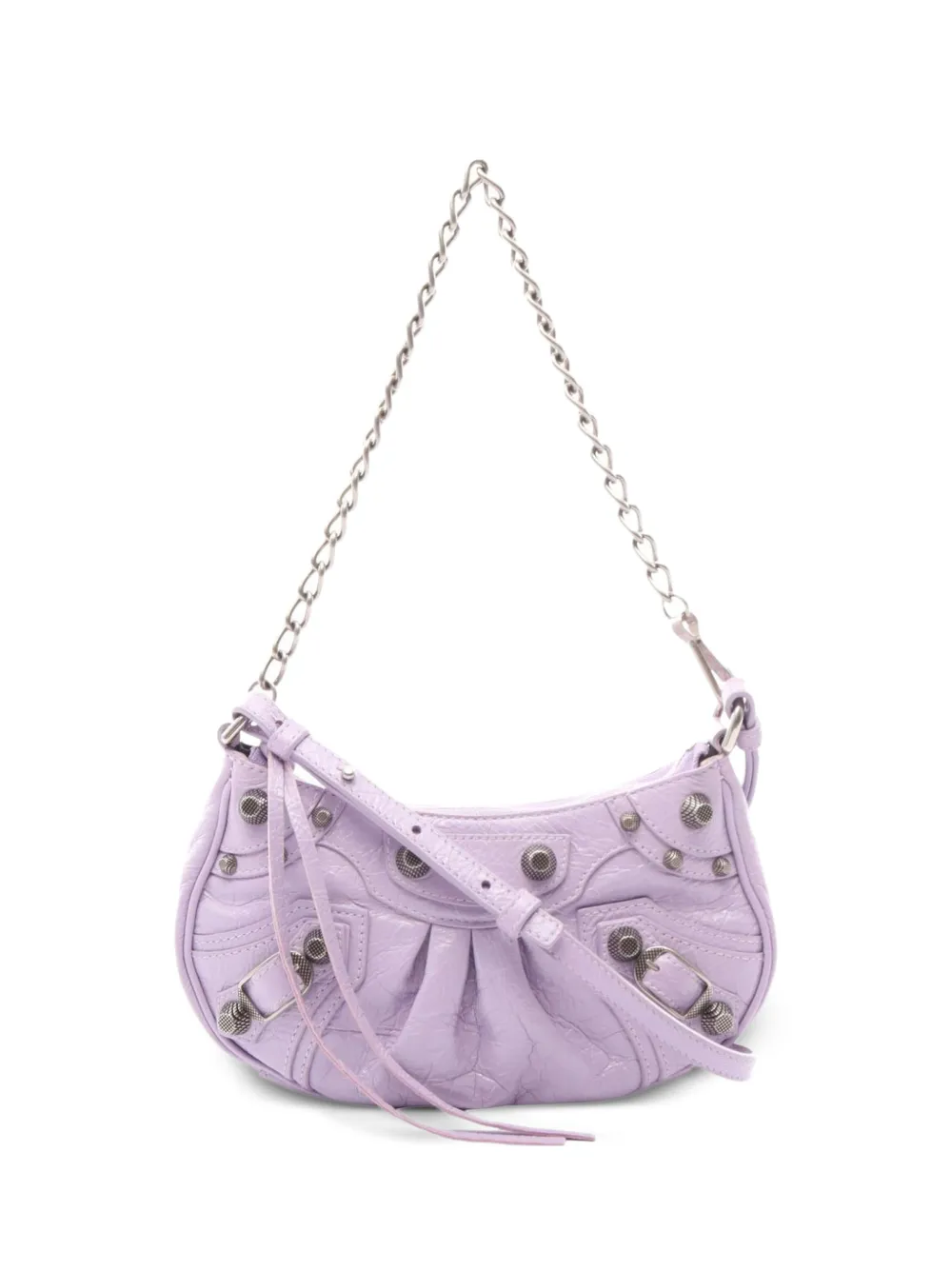 Balenciaga Pre-Owned Le Cagole mini shoulder bag - Violett