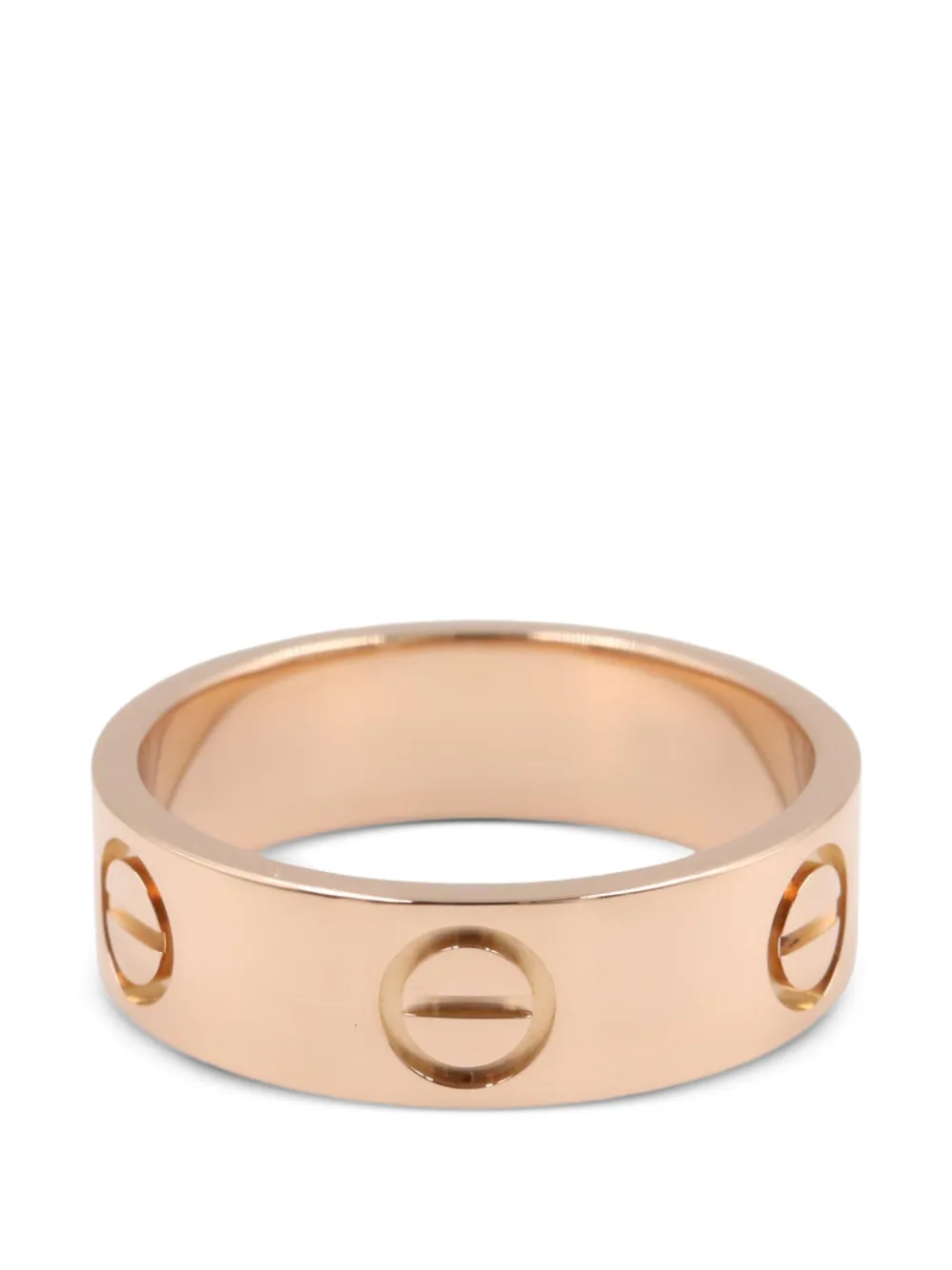 Cartier Love ring - Rosa