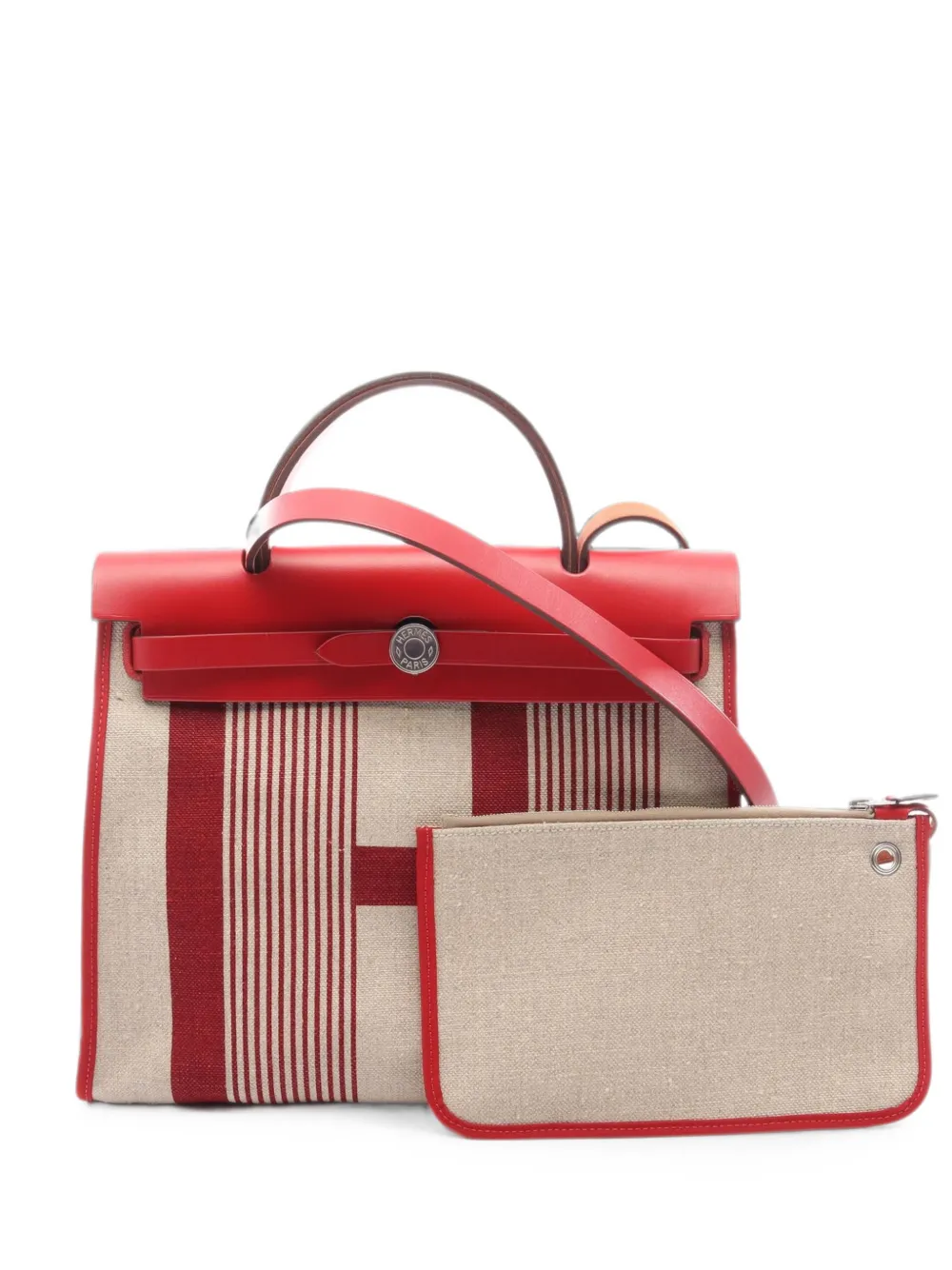 Hermès Pre-Owned 2019 Herbag Zip PM handbag - Rot