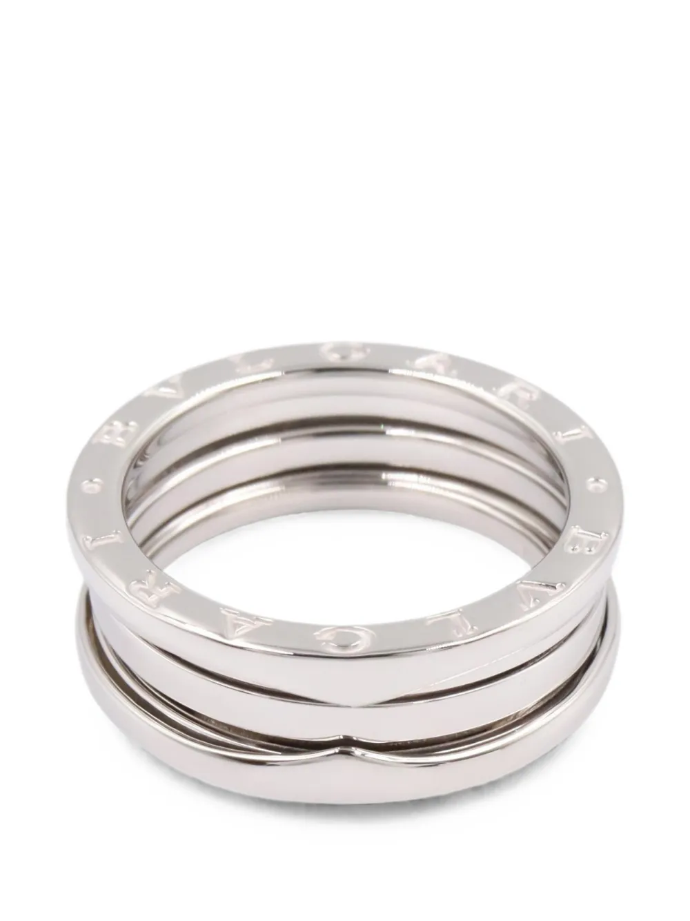 Bvlgari Pre-Owned B-zero1 three-band ring - Silber