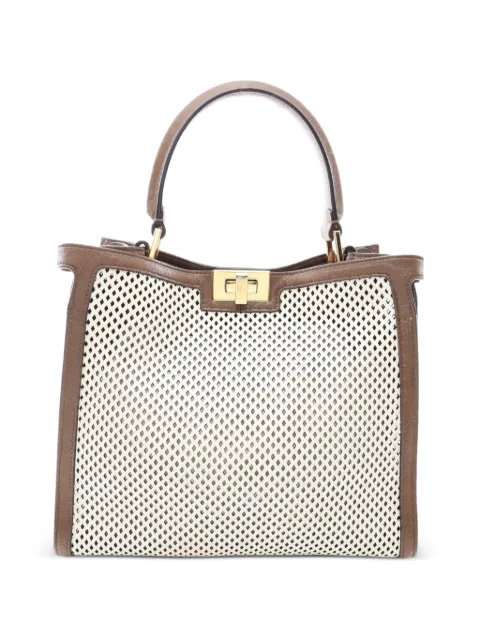 Fendi Pre-Owned Peekaboo punching handbag