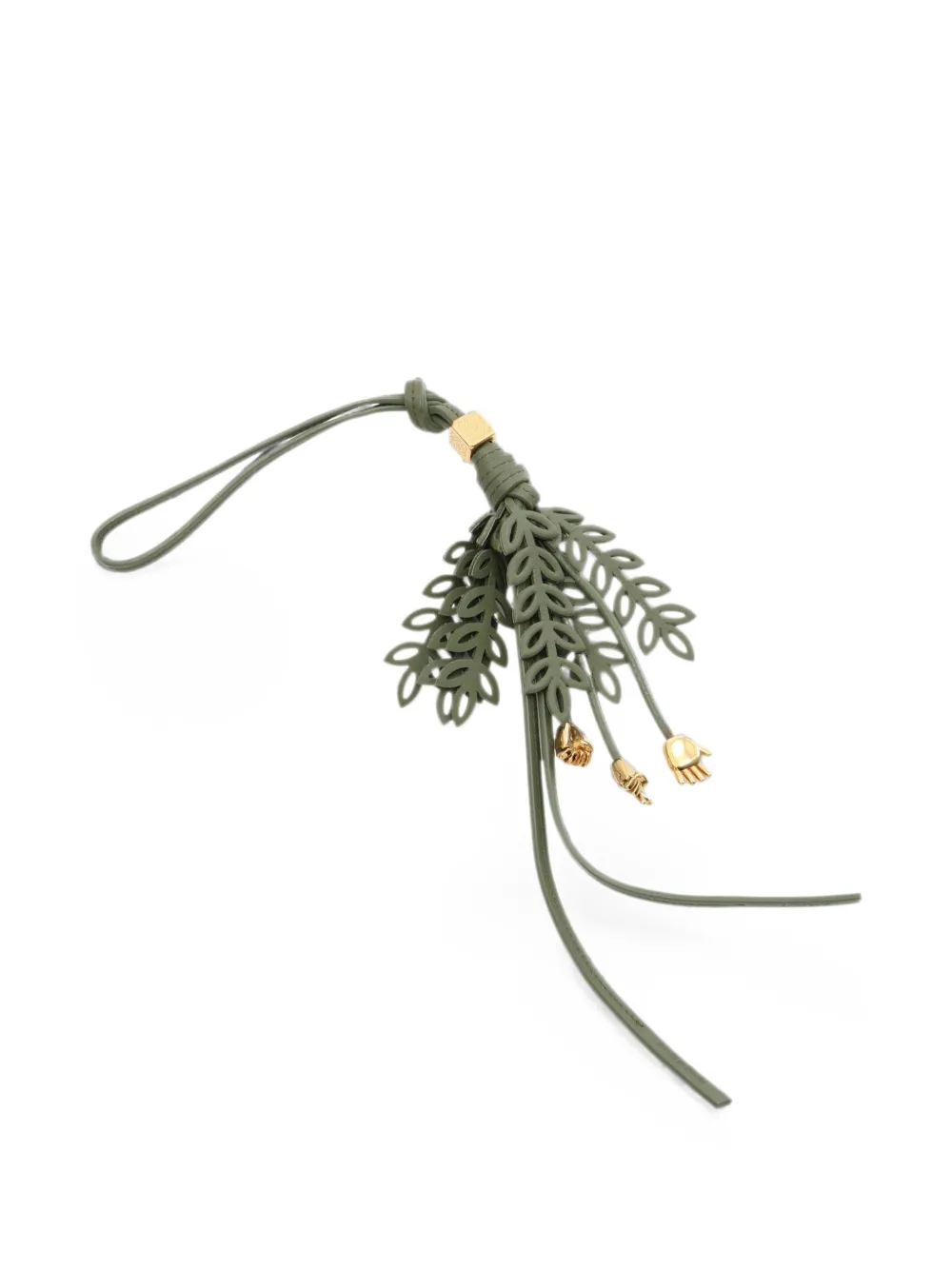 Loewe Pre-Owned x Howl's Moving Castle bag charm - Green