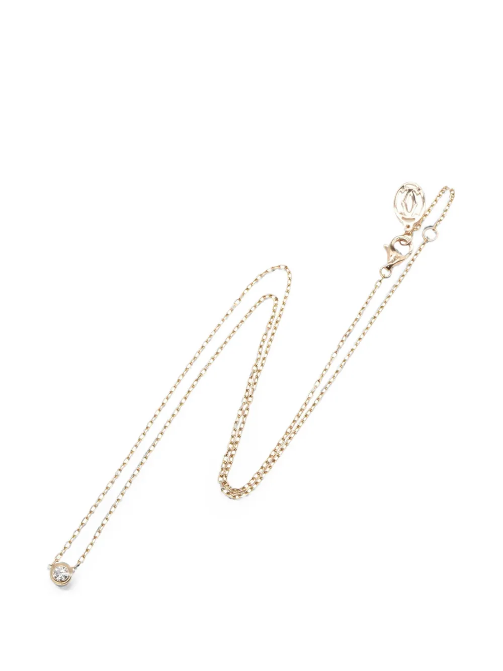 Cartier Damour Halskette mit Diamant - Gold
