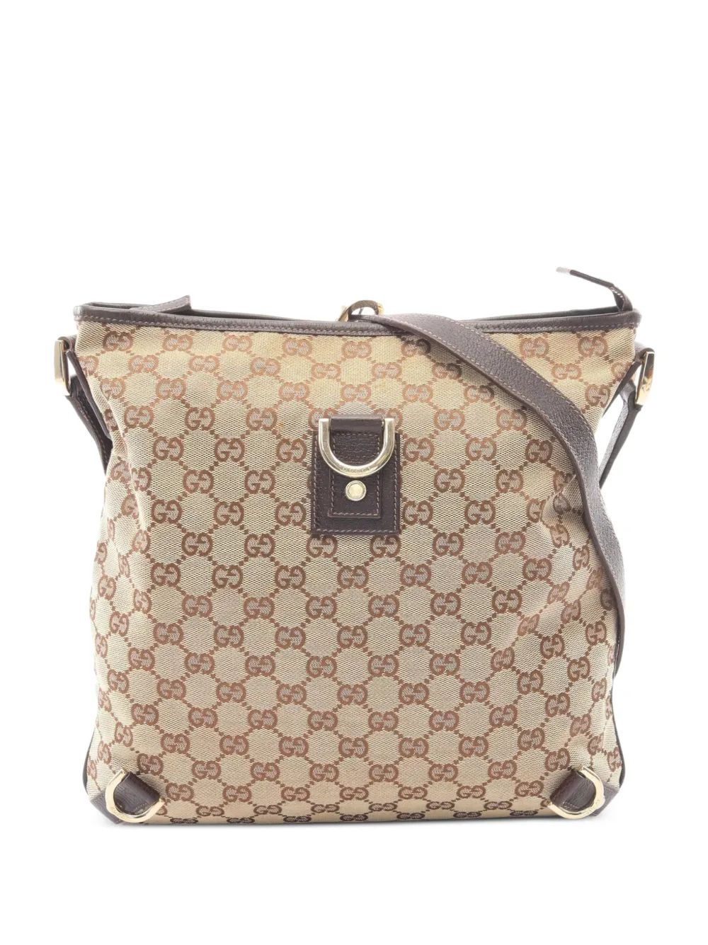 Gucci Pre-Owned Abby GG canvas shoulder bag - Toni neutri