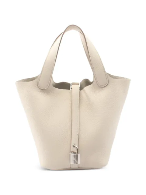 Hermès Pre-Owned 2024 PM Picotin Lock handbag
