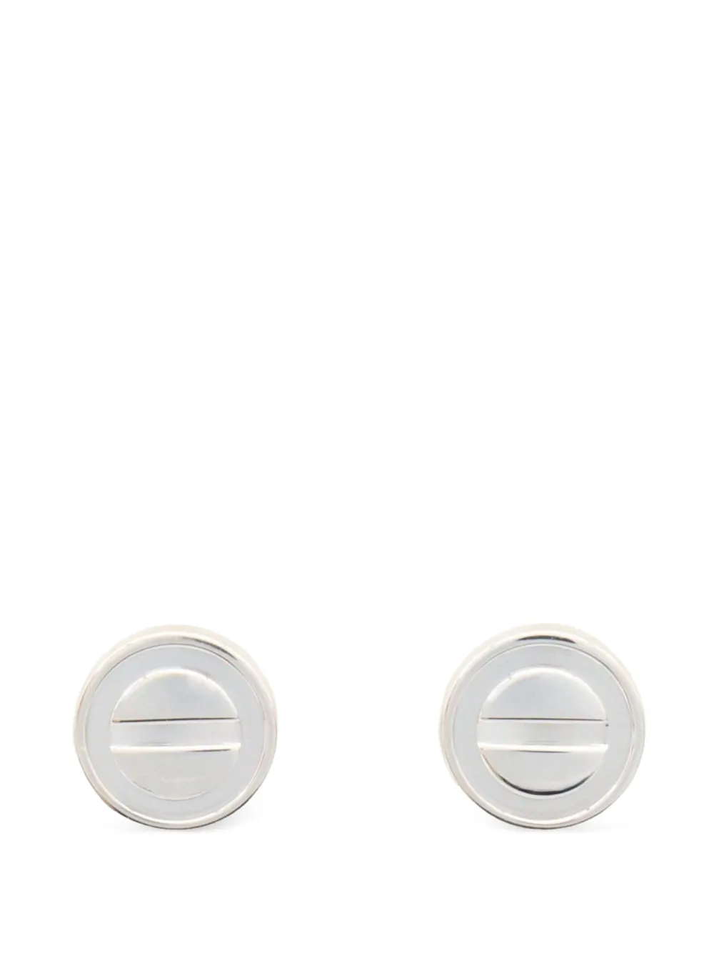 Cartier Love earrings - Argento