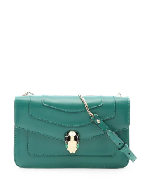 Bvlgari Pre-Owned Serpenti Forever shoulder bag