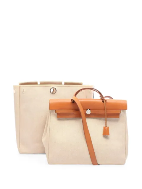 Hermès Pre-Owned 1998 Herbag MM tote bag