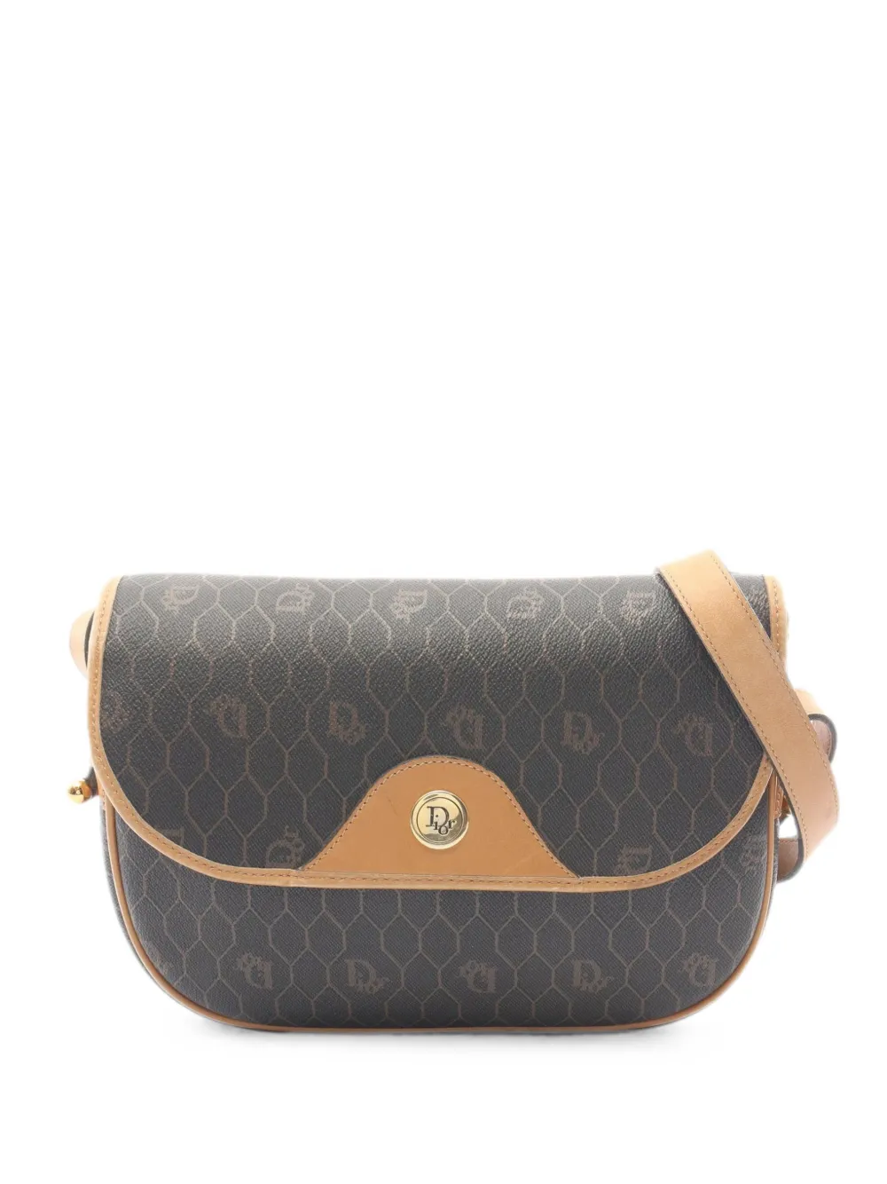 Christian Dior Pre-Owned Honeycomb shoulder bag - Black