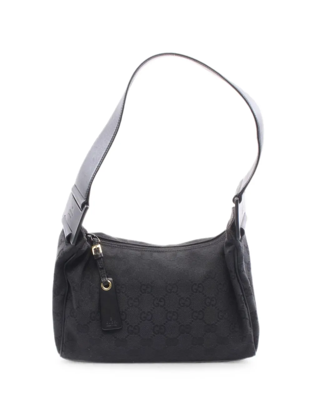 Gucci Pre-Owned GG-canvas shoulder bag - Nero