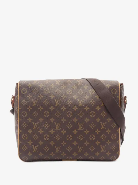 Louis Vuitton Pre-Owned 2001 Aves Monogram shoulder bag