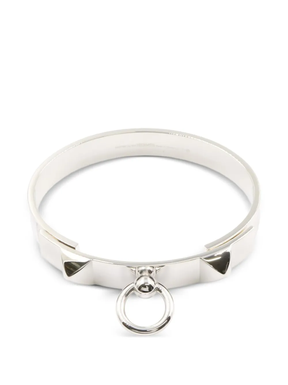Hermès Pre-Owned Collier de Chien bangle - Silber