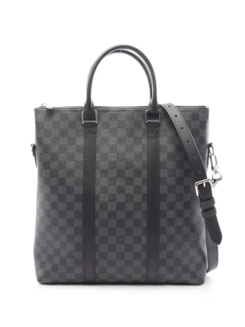Louis Vuitton Pre-Owned 2021s Anton Damier Graphite tote bag