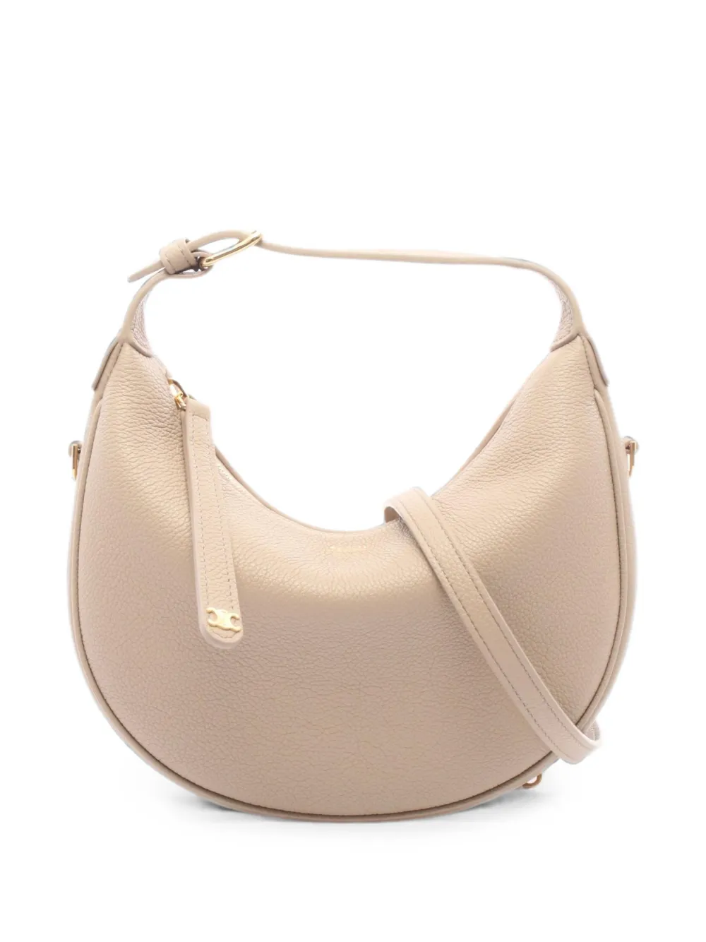 Celine Pre-Owned Teen Lulu leather tote bag - Neutrals