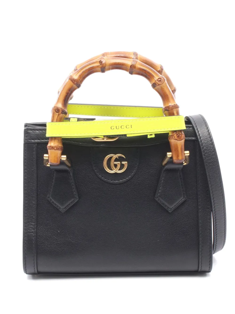 Gucci Pre-Owned mini Diana GG Marmont tote bag - Schwarz