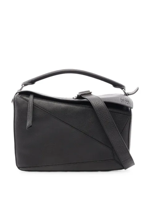 Loewe Pre-Owned large Puzzle two-way handbag