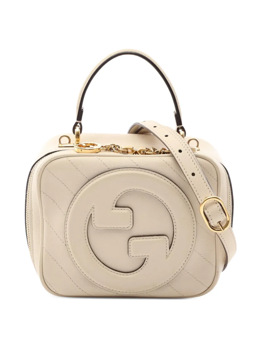 Gucci Pre-Owned Blondie satchel bag - Toni neutri
