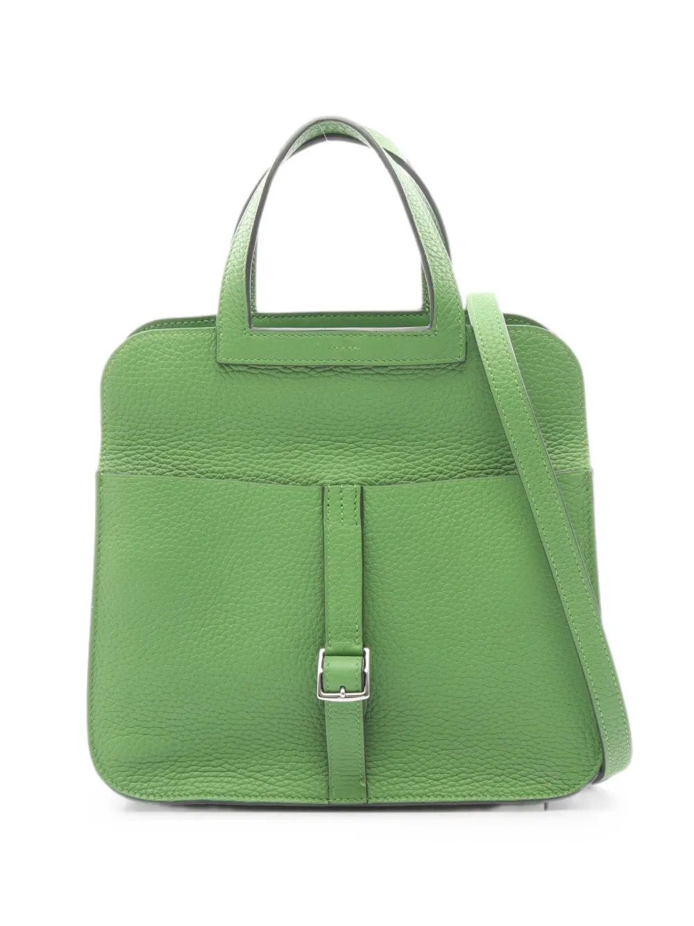 Hermès Pre-Owned 2023 Arzan buckle tote bag - Grün