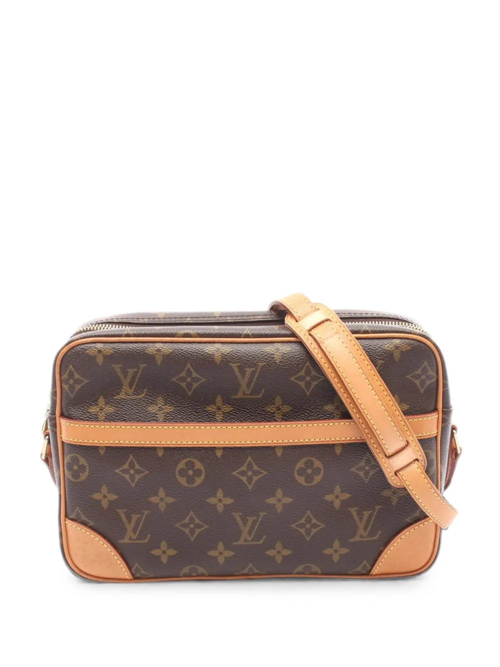 Louis Vuitton Pre-Owned 2003 27 Trocadero shoulder bag - Marrone